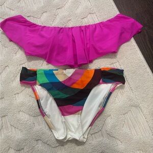 Trina Turk 2pc BIKINI BUNDLE!